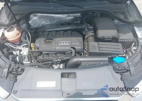 2016 Audi Q3 2.0T Premium Plus из США, поврежденный, VIN WA1EFCFS2GR023116